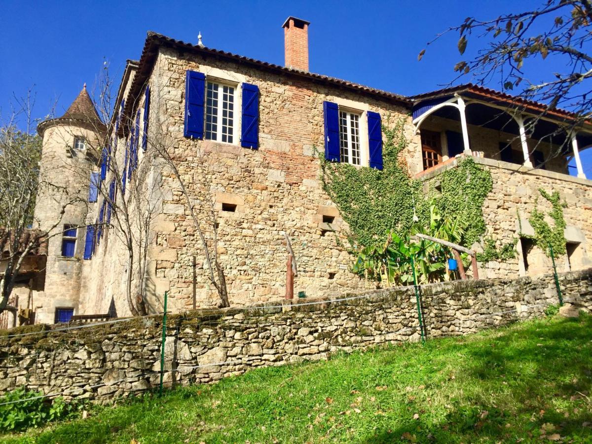 Le Manoir Enchante Figeac Eksteriør billede