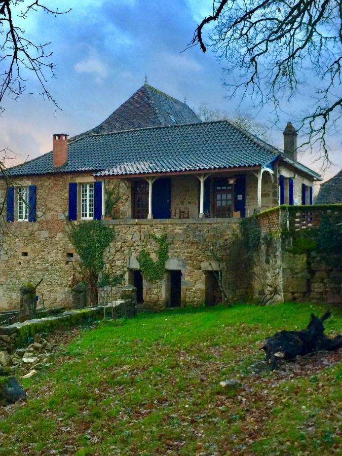 Le Manoir Enchante Figeac Eksteriør billede