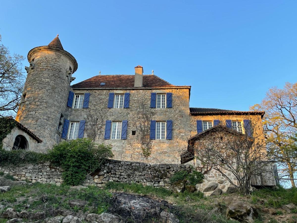 Le Manoir Enchante Figeac Eksteriør billede